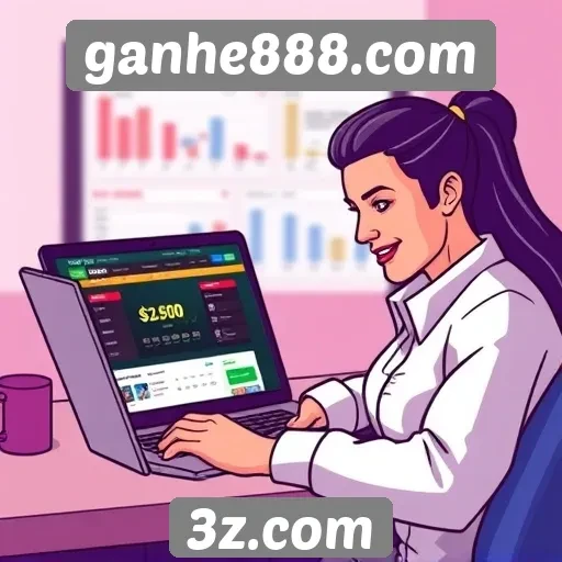 Vantagens e desvantagens do site ganhe888.com