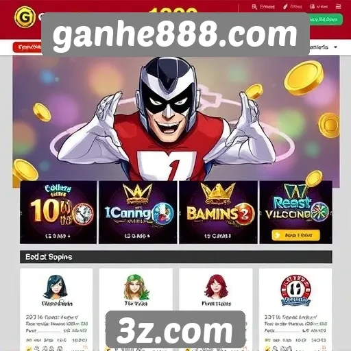 Comparação com outros sites de jogos online