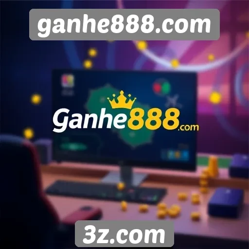 Explorando a interface do usuário de ganhe888.com