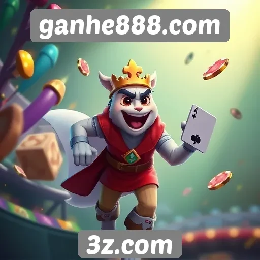 Exploração dos jogos oferecidos no ganhe888.com