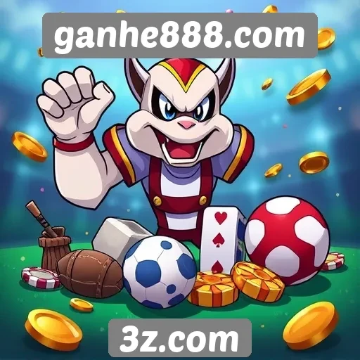Ganhe888.com oferece diversas opções de jogos online