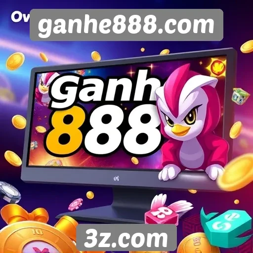 Como o ganhe888.com se destaca no mercado de jogos online