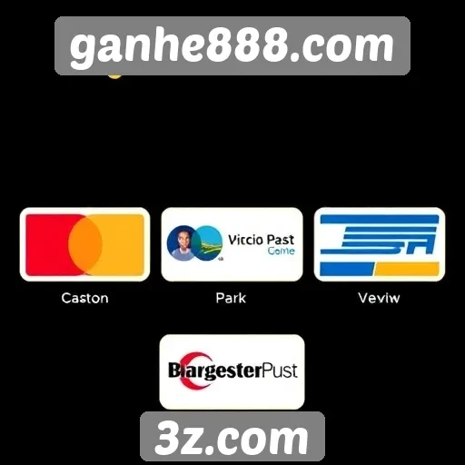 Métodos de pagamento aceitos no ganhe888.com