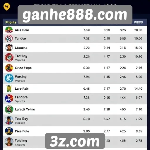Estatísticas de jogos populares no ganhe888.com