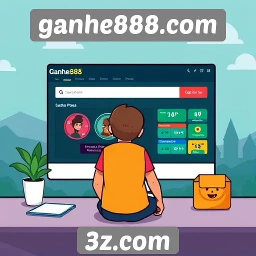 Análise da experiência do usuário no ganhe888.com